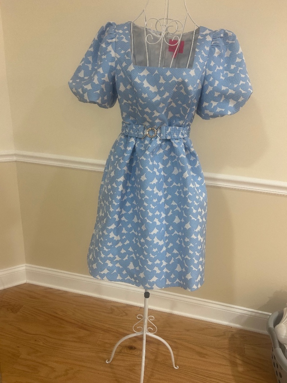 Lilly Pulitzer blue heart dress